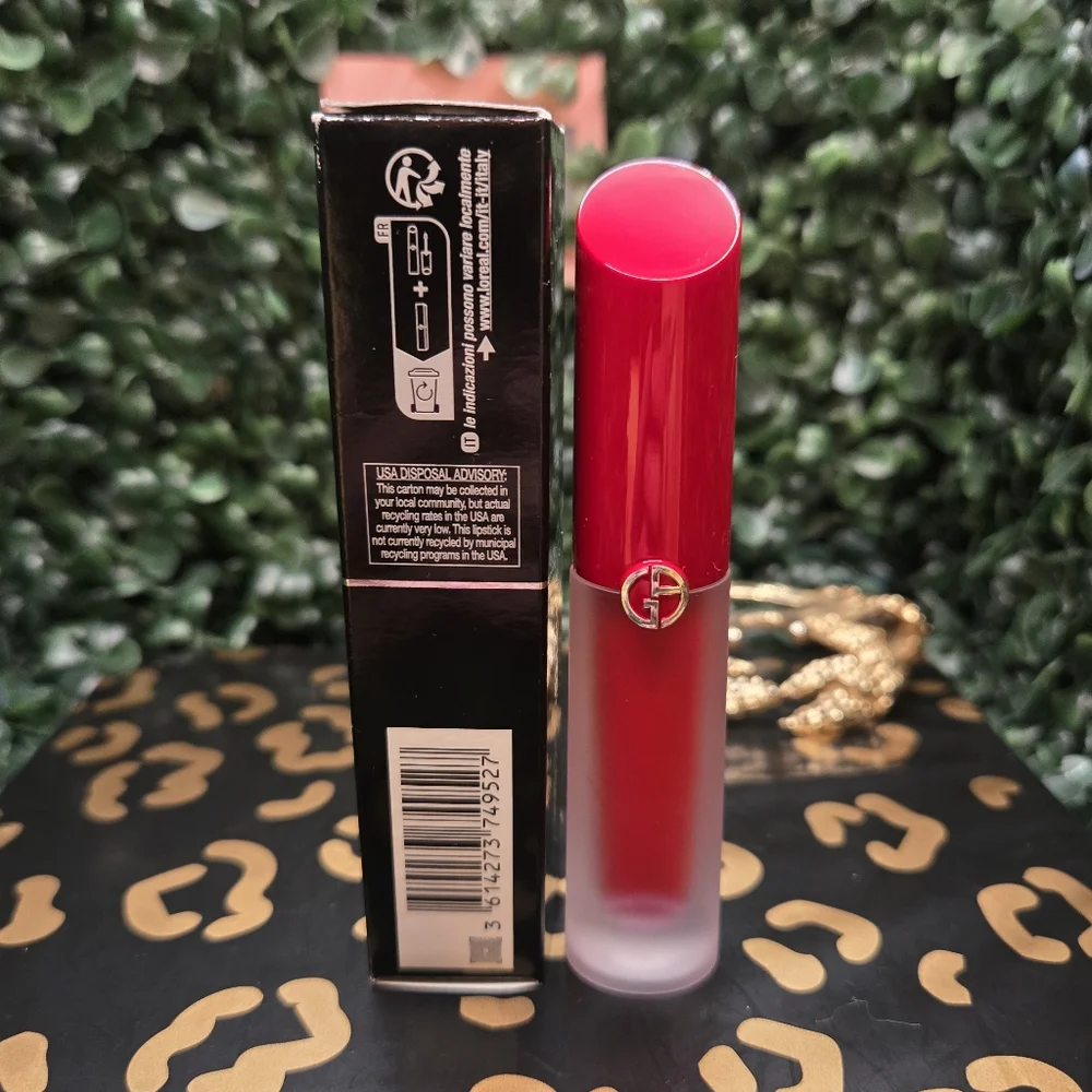 NIB Giorgio Armani Lip Maestro Satin Lipstick - 12 Secret Date